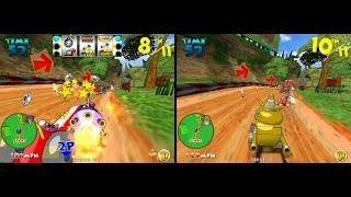 Wacky Races arcade 2 player 60fps