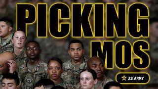 Avoid getting stuck for years | Consider this BEFORE selecting a JOB in the Army.