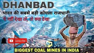 Surprising Secrets of Dhanbad Coal Mines Revealed | DHANBAD COAL MINES | Mr. RYN VLOGS