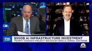 Arm Holdings CEO Rene Haas on $500B Stargate project: It's a big, big deal