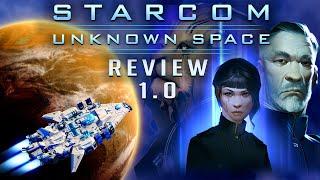 Starcom: Unknown Space - Maximum Review - Minimum Spoilers