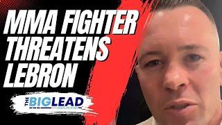 MMA Fighter Colby Covington Threatens LeBron James!