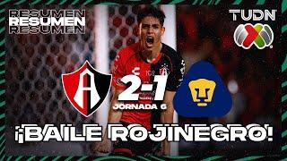 HIGHLIGHTS | Atlas vs Pumas | Liga Mx -Apertura 2024 - Jornada 5 | TUDN