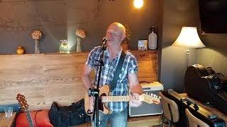 Mike Bess (Besseling) plays 'Stand By Me' at Broken Dock Bar, Bristol Harbourside