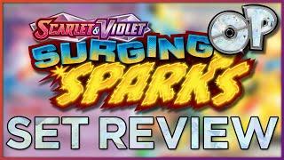 Surging Sparks Complete Set Review!