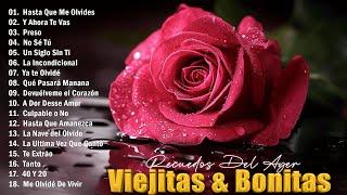 VIEJITAS & BONITAS EN ESPANOL | Musica Romantica 70 80 90 Para Trabajar Y Concentrarse