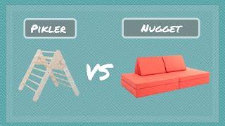 Pikler Triangle vs Nugget Comfort