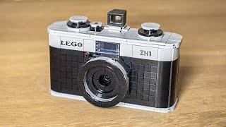 The First LEGO FILM CAMERA