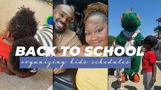 Back to School Productivity Schedule | Homeschool, Faith & Family Balance|