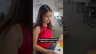 Worried about what your kids watch? Try this trick to control it!
