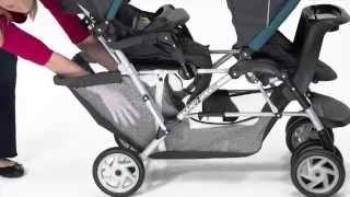 Comfy Adventures For Two, Plus You! Graco DuoGlider Double Stroller, Review.