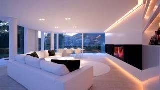 Modern Living Design In Villa Jm Architecture