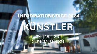 Informationstage 2024 | Künstler