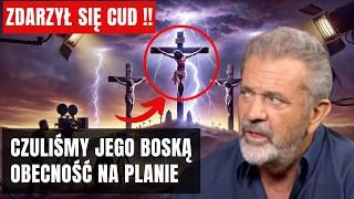  SZOKUJĄCE! Mel Gibson Ujawnia, Co Wydarzało Się Podczas Nagrywania Filmu Pasja Chrystusa