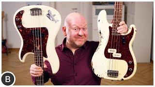 MY PRECISION BASSES! | Gregor's Basses #3