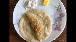 Banana dosa | Easy Gluten free breakfast recipe | dosa recipes