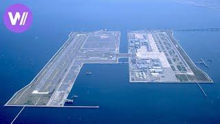 Kansai International Airport: the world's first airport built on the sea | Flights of Fancy 1