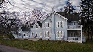 149 Years Old... Exploring This Spectacular Abandoned Farmhouse Mansion!!