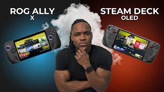 Steam Deck OLED vs. ROG Ally X – A Long-Term User’s Perspective!