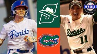 Stetson vs #2 Florida Highlights | 2025 College Softball Highlights