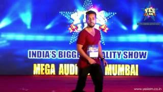 YES I AM - India's biggest reality show/Mega final/Mumbai audition