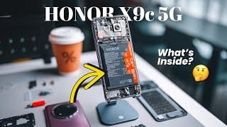 Looking INSIDE the HONOR X9C 5G: What Makes it So Strong?! 