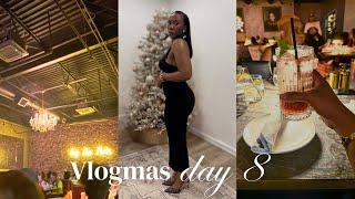 Vlogmas Day 8: I'm Back OUTSIDE! Officially Separating & Choosing Me | Natalie Stringfield