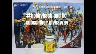 #hobbyhack: glue dots and a 1k subscriber giveaway