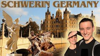 SCHWERIN Germany: COOLEST Real-Life Fairytale Castle! 