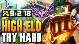 When Zwag goes Full Try Hard Mode in High Elo... (UNREAL GAME)