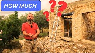 Life Savings & Stone Walls: The Real Price of Our Portuguese Barn Restoration