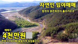 합천임야매매 합천땅매매 합천군 용주면임야매매 평산리임야 합천산매매 합천 자연인임야매매 토지매매 촌집 시골집 전원주택 상가 부동산 아파트 야산매매 합천토지매매