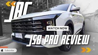 Exploring the JAC JS8 Pro: Car Review