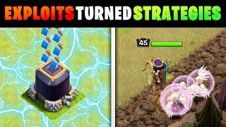 Exploits that turned into Strategies in Clash of Clans