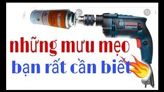 Những mẹo vặt hay trong cuộc sống mà bạn không nên bỏ qua.