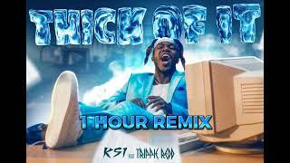 ksi - Thick of it 1 Hour Remix Loop