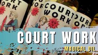 Court Work hoodoo oil for legal matters