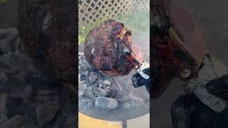 Steaks on the Coals Recipe | Over The Fire Cooking by Derek Wolf