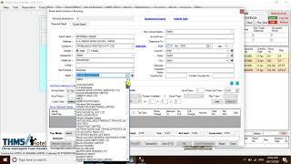 THMS:- HOW TO DO RESERVATION OF REPEATING GUEST