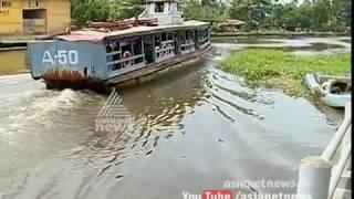 Alapuzha Kottayam boat service restarted after 5 year