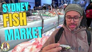 Sydney Fish Market: The Ultimate Seafood Experience