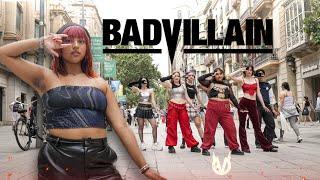 [KPOP IN PUBLIC - ONE SHOT] BADVILLAIN 배드빌런) 'BADVILLAIN' Dance Cover by ATHAME from Barcelona