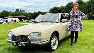 Citroen GS -  the best 70s mid range French car?!