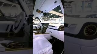 Mercedes Brabus G800 Luxury Interior #shorts #luxury