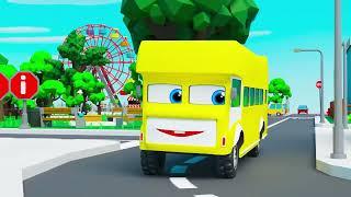 Ten Little Buses | PILLI Song | Old MacDonalnd Had a School | Nursery Rhymes & Collection Kids USA