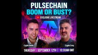 PULSECHAIN BOOM OR BUST?!?!?! - RICHARD HEART - PULSECHAIN PRICE - HEX PRICE