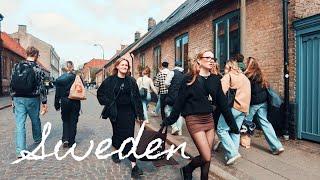 Lund, Sweden  4k Walking Tour | City Tour 2023 | All Tourist Attractions