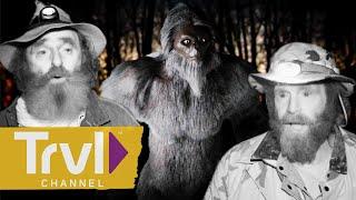 Facing Down BIGFOOT | Mountain Monsters | Travel Channel