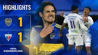 BOCA JUNIORS VS FORTALEZA | HIGHLIGHTS | CONMEBOL SUDAMERICANA 2024