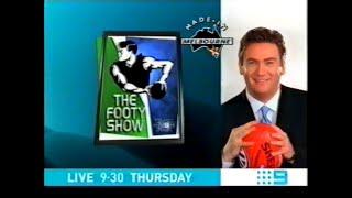 Channel 9 Promo and Presentation Montage (June 2003)